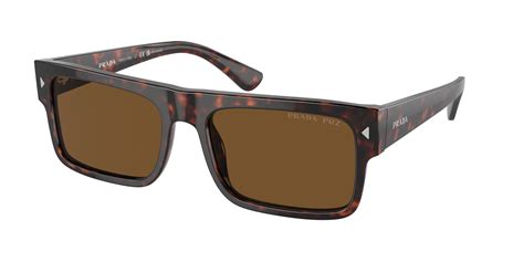 prada a10s|Prada PR A10S 59 Brown Polar & Havana Polarized Sunglasses .